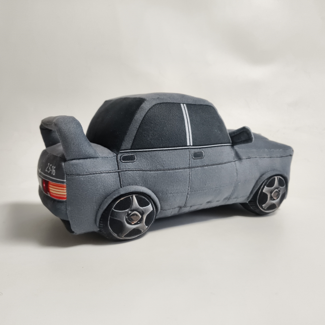 Benz Car Plush Toy (6)