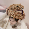 Simulation Stuffed Snake Soft Plush Animal Realistic Custom Kids Gift Toys