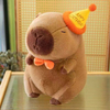 Perna de jucărie de pluș cu pluș cu ridicata personalizată, umplută moale, Capybara