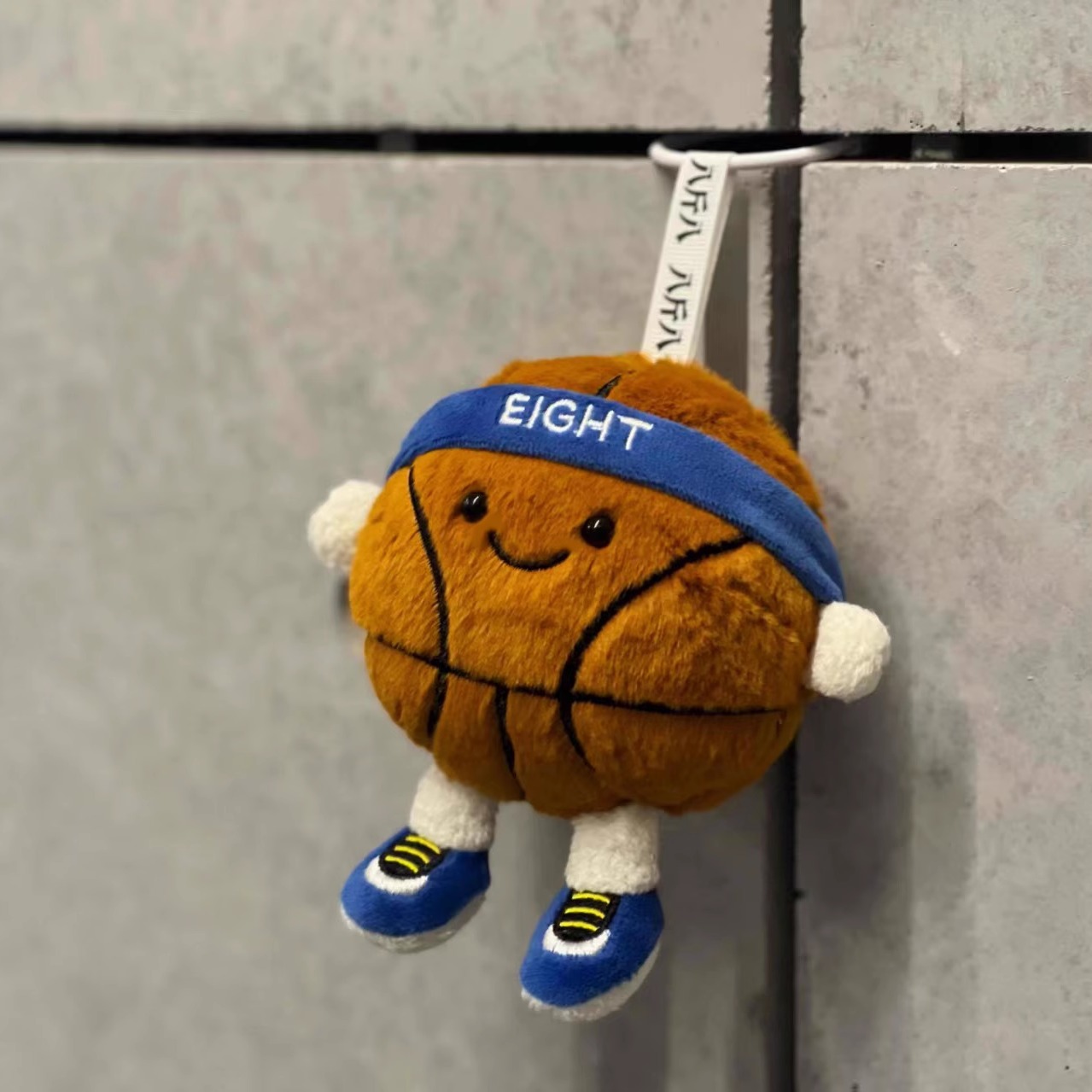 Basketball Plush Keychain Wholesale Stuffed Soft Cartoon Toy Widget