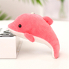 Dolphin Cheap Promotional Soft Stuffed Plush Keychain Mini Toys