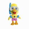 Yellow Duck Diving Plush Stuffed Animal Soft Custom Cute Holiday Toys
