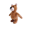 Brown Teddy Bear Electric Music Moving Plush Toy