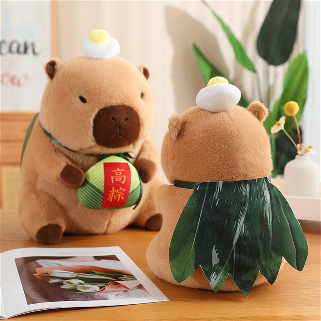 Capybara Wholesale Plush Animal Gift Mascot Stuffed Soft Custom Toys