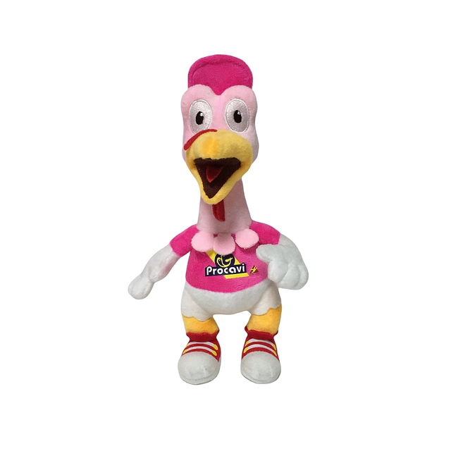 Pink Turkey Christmas Plush Soft Custom Animal Mascot Stuffed CE Toys