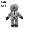 Skibidi Toilet Plush Camera Man Doll Soft Stuffed New 2024 Custom Factory Toys