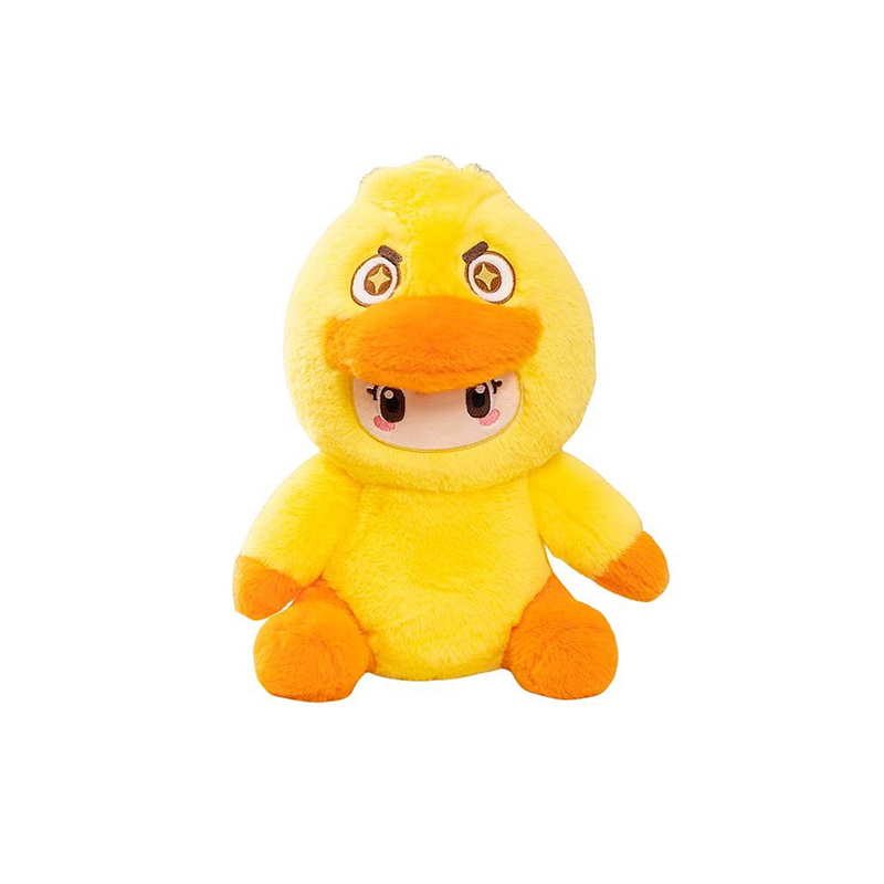 New Arrival Soft Plush Cartoon Animal Stuffed Gift Kids Toys with Hoodie