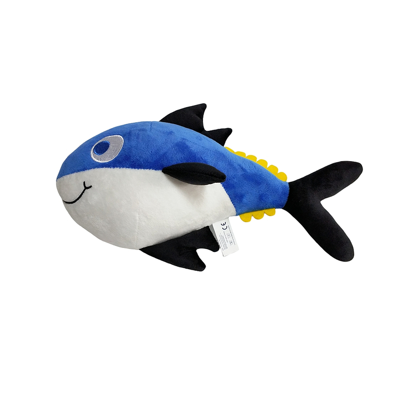 Whale Cute Sea Animal Plush Soft Stuffed Custom Fish Embroidered Kids Toys