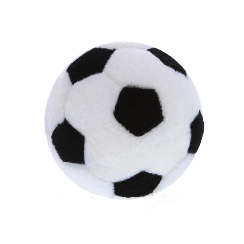 Plush Soccer Balls Fluffy Stuffed Toy Pillow Soft Doll Gift for Kids