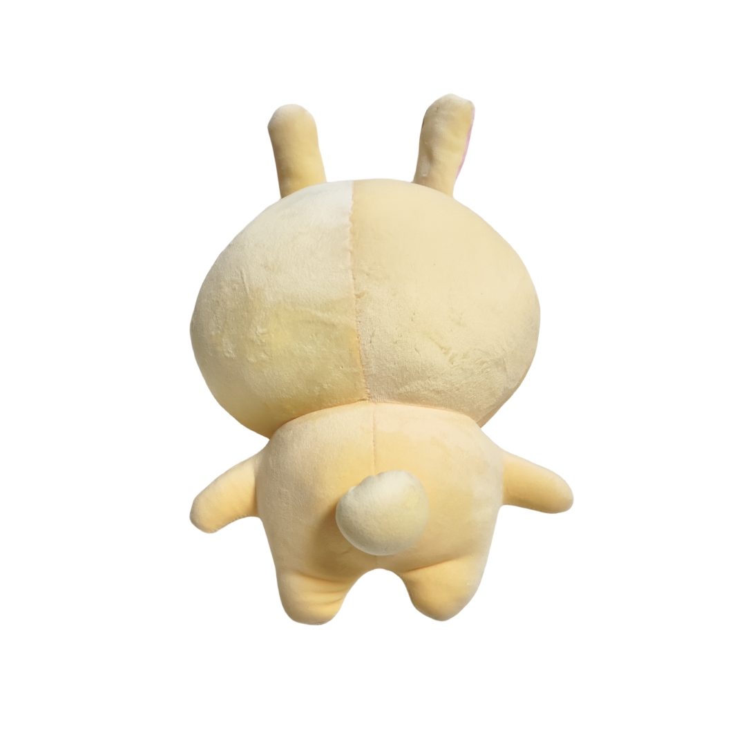 Yellow Rabbit Cute Doll Soft Plush Stuffed Animal Custom Wholesale Gift Toys