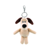 Plush dog new suit mini stuffed soft animal doll toy cute CE keychain