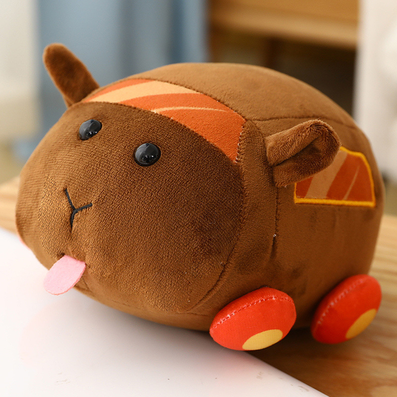 Custom Plush Stuffed Cartoon Animal Car Toy Pillow