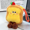 New Custom Plush Stuffed Cartoon Food Series Toy Widget