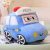 Wholesale Custom Plush Stuffed Cartoon Car Baby Children Toy