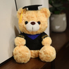 Custom Wholesale Plush Stuffed Soft Teddy Bear Toy Graduation Gift