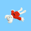 Red Hoody weird doll soft plush stuffed custom children toy