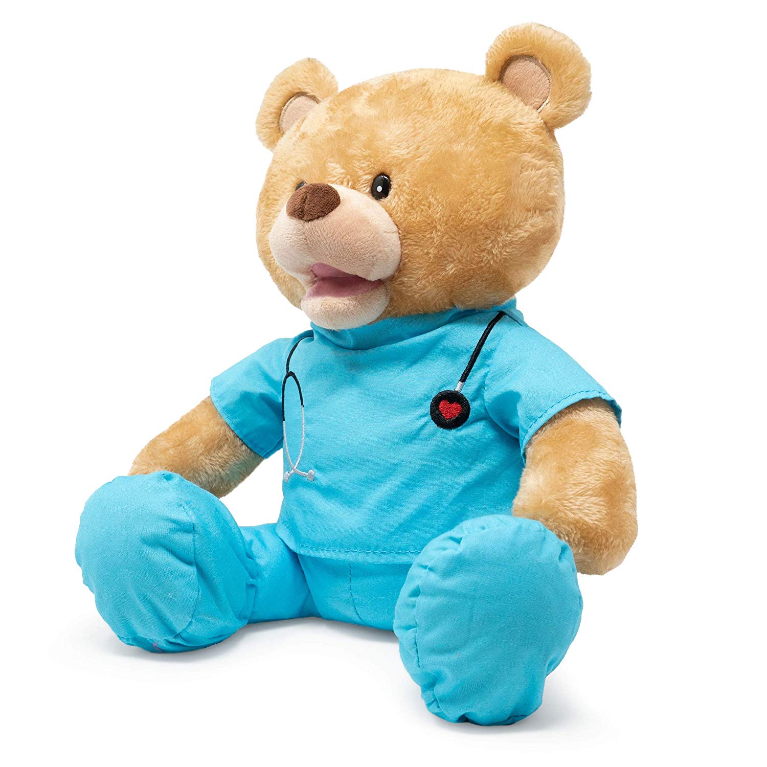 Doctor Bear Plush Stuffed Soft Custom Fancy Teddy Kids Gift Toy