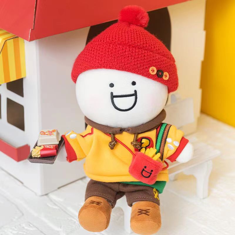 Doll Soft Plush Custom Gift CE Toys with Uniform