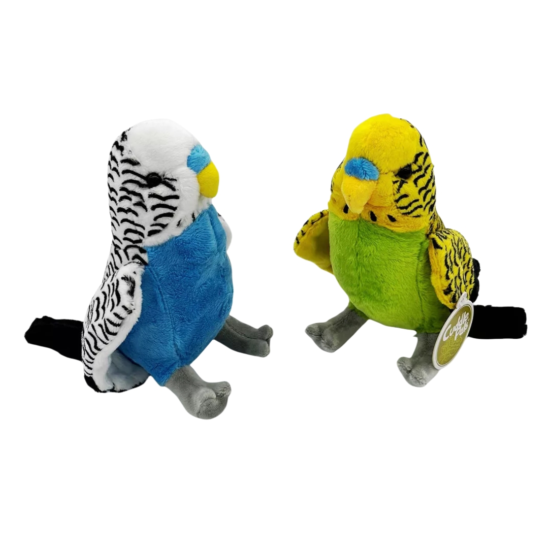 Budgie Bird Plush Animal Soft Factory Stuffed Gift Toys