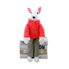 Reallife Plush Dressed Bulldog Soft Custom Toys