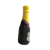 Pawsecco Bottle Wine Plush Custom Squeaker Dog Toy