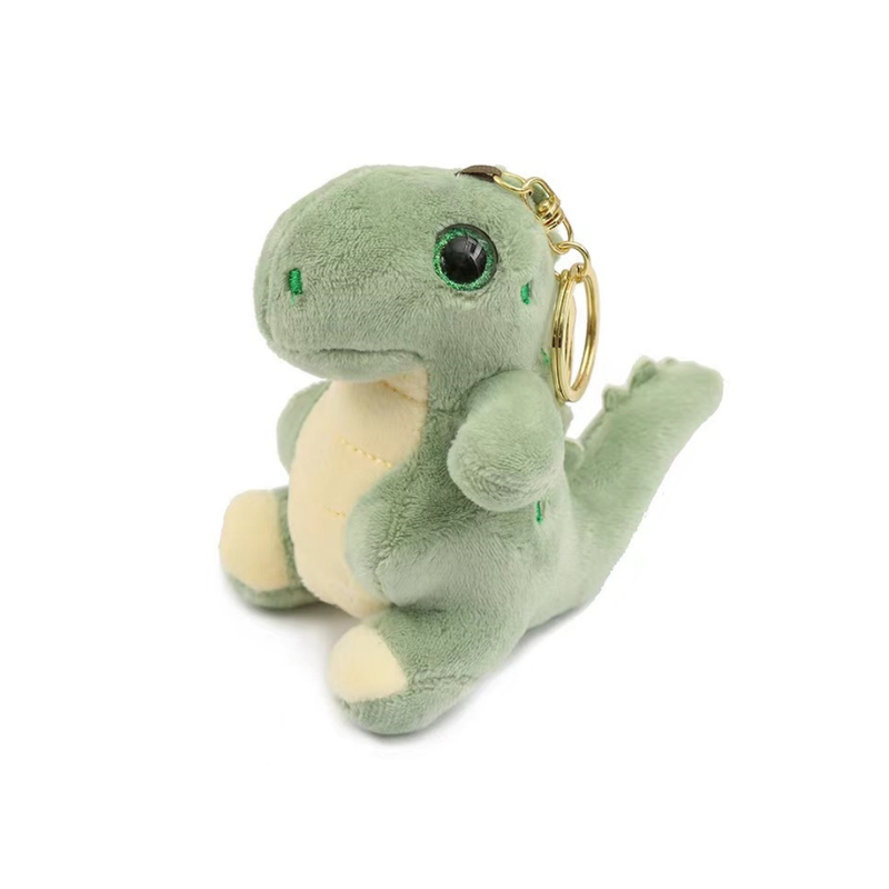 Dinosuar Cute Plush Mini Doll Animal Custom Soft Keychain
