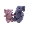 Fluffy Elephant Plush Manufacture Soft Custom Toys