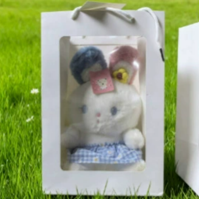 Cute Soft Plush Stuffed Cartoon Rabbit Toy Doll Girl Gift