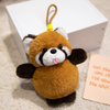 High Quality Plush Stuffed Soft Cute Animal Capybara Toy Keychain