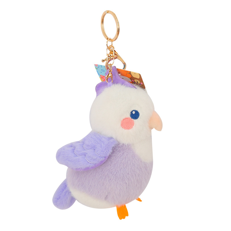 Custom Plush Stuffed Bird Sparrow Parrot Toy Doll Child Gift