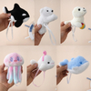 Magnetic Shoulder Plush Stuffed Toy Wholesale Custom Sea Animal Doll