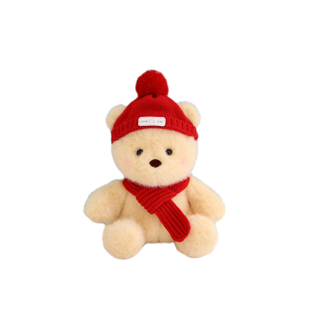 Soft Plush Stuffed Cute Teddy Bear Toy Doll with Custom Clothes