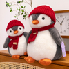 Christmas Plush Stuffed Cute Animal Penguin Toy Doll Holiday Gift