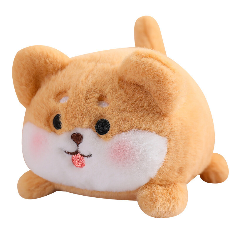 Custom Tail Wagging Toy Plush Stuffed Soft Fluffy Animal Cat Doll
