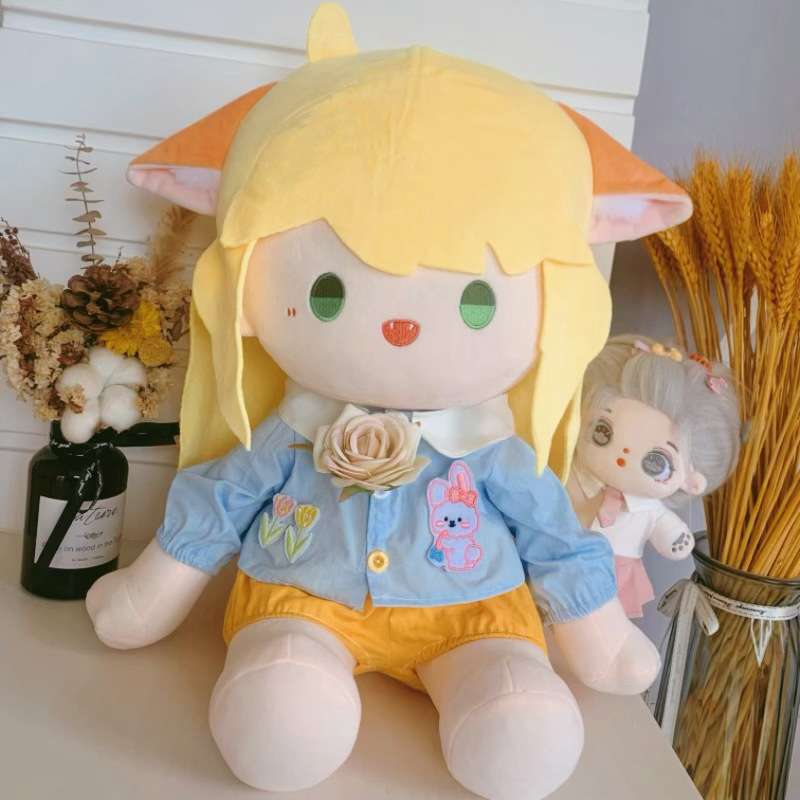 Custom Plush Toy Stuffed Korean Kpop Idol Doll