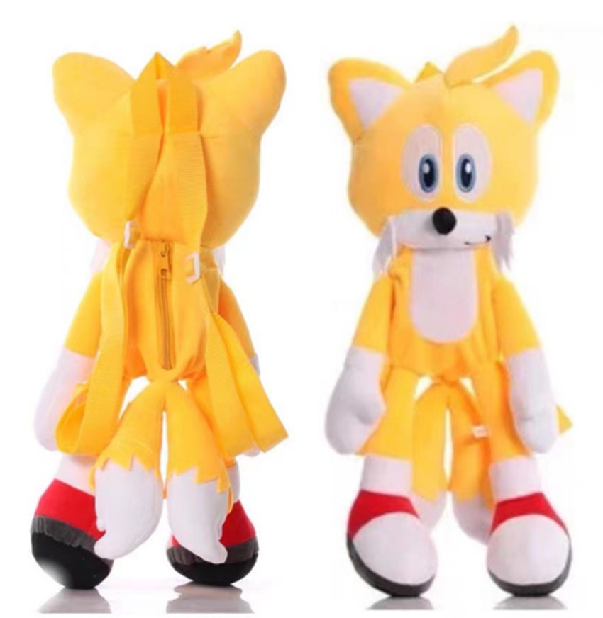 Sonic Plush Collection Soft Cartoon Mascot Stuffed Doll Gift Custom Toy