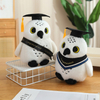 Custom Logo Plush Cartoon Graduation Owl Toy Doll School Souvenir