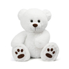 YD-X071 Nature Fur Soft Fluffy 20inch Big Size Sitting Animal Custom Plush Teddy Bear