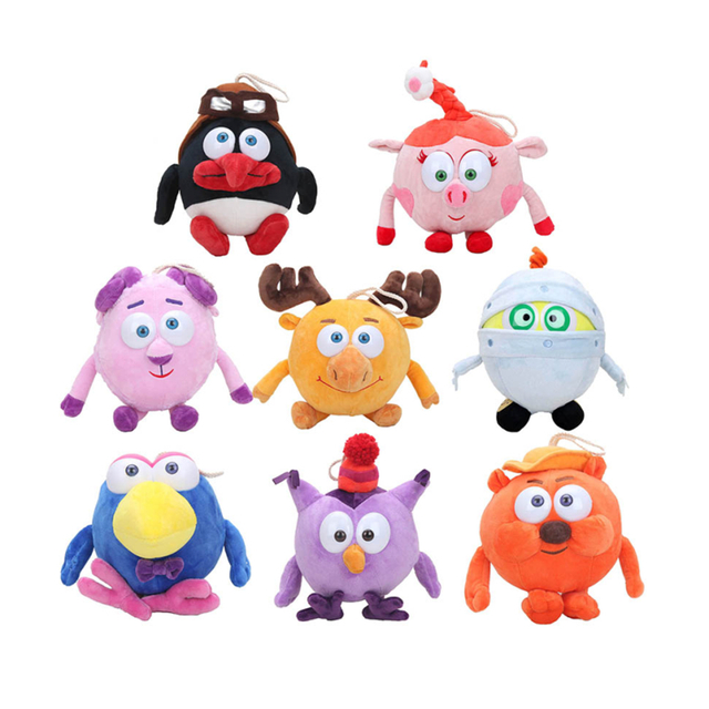 Factory 7inch Plush Toys Stuffed Toy for Claw Machine Dolls Crane Mahine Use Gift Toys