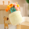 Ins Fashion Plush Stuffed Cartoon Flower Potted Plants Toy Widget