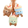 Promotional Birthday Plush Stuffed Cartoon Cake Toy Widget Gift