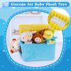 Custom Plush Stuffed House with Animals Baby Educational Toy Set