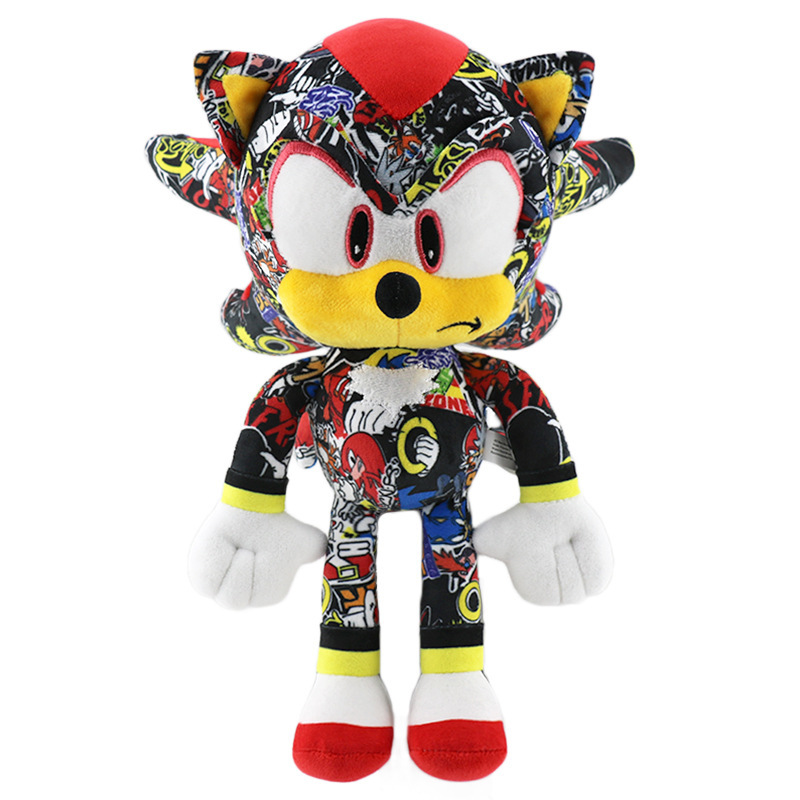 High Quality Printing Doll Plush Stuffed Cartoon Character Toy for Boy
