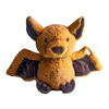 Fluffy Soft Stuffed Pp Cotton Plush Bat Custom CE Handmade Toys