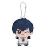 10cm New Cartoon Doll Plush Stuffed Japanese Volleyball Boys Toy Keychain