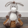 OEM Custom Plush Stuffed Cartoon Donkey Toy Doll Child Gift