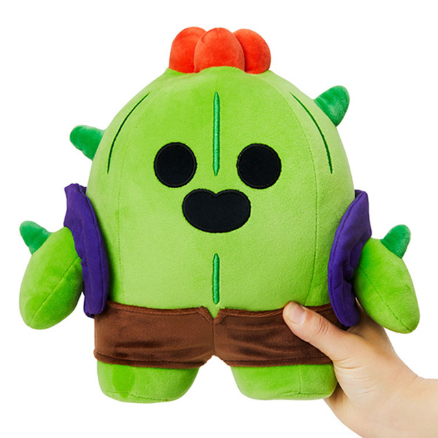 Groothandel videospeletjie sagte opgestopte tekenprentkarakter Toy Doll Child Gift