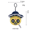 Custom Cartoon Character Doll Plush Stuffed Anime Game Toy Keychain Gift