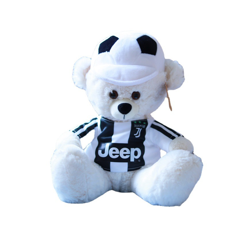 Wholesale Brand Logo Plush Stuffed Animal Soft Teddy Bear Toy Doll Event Gift