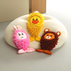 Mermaid Shape Novelty Fluffy Plush Dog Chewy Crinkle Factory Wholesale Custom Pet Toys